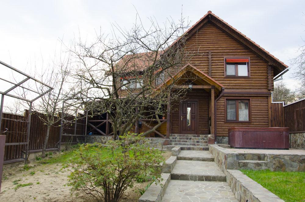 Hotel Liubava Poljana Exteriér fotografie