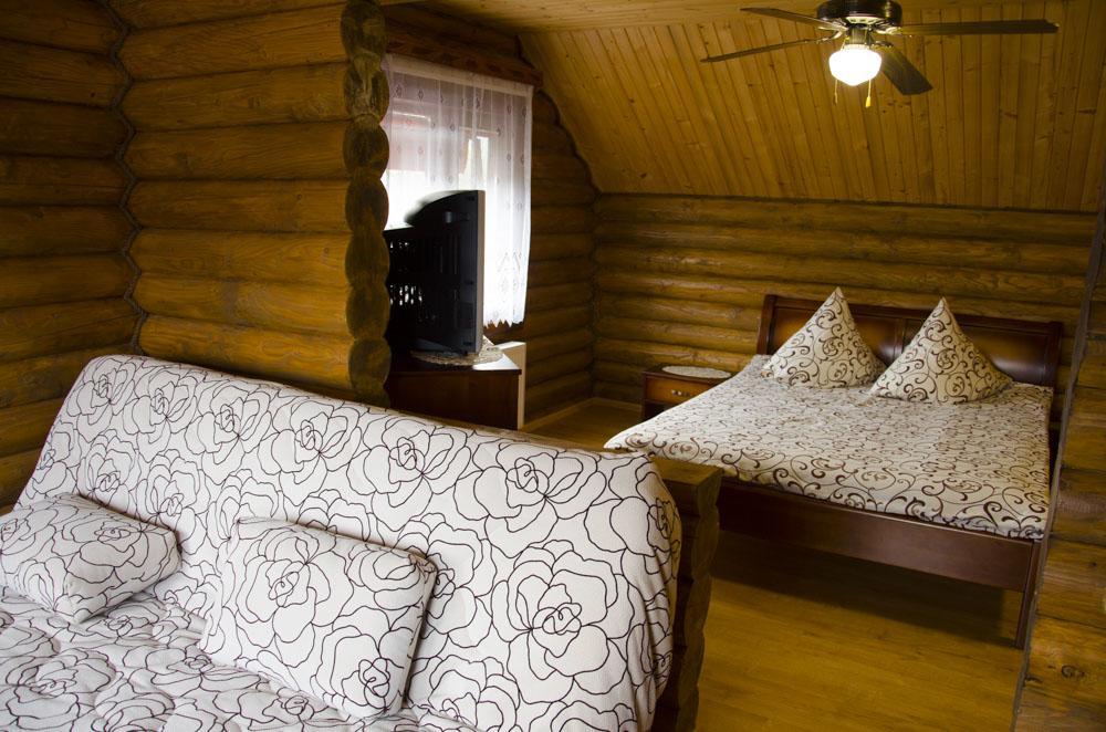 Hotel Liubava Poljana Exteriér fotografie