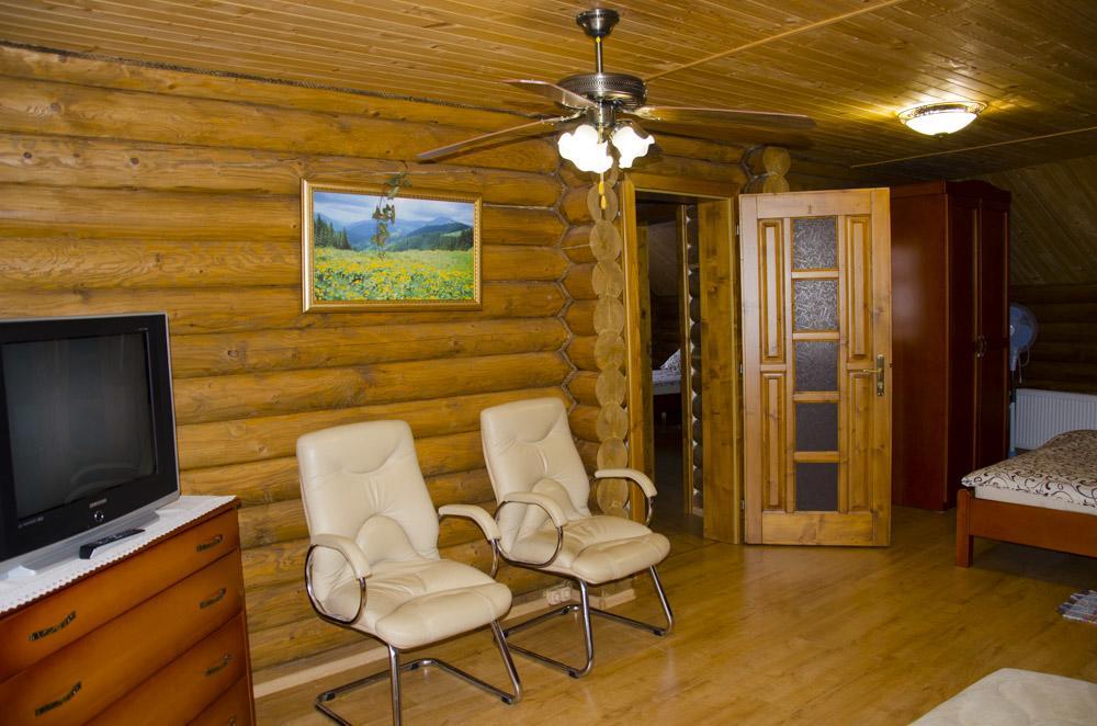 Hotel Liubava Poljana Exteriér fotografie