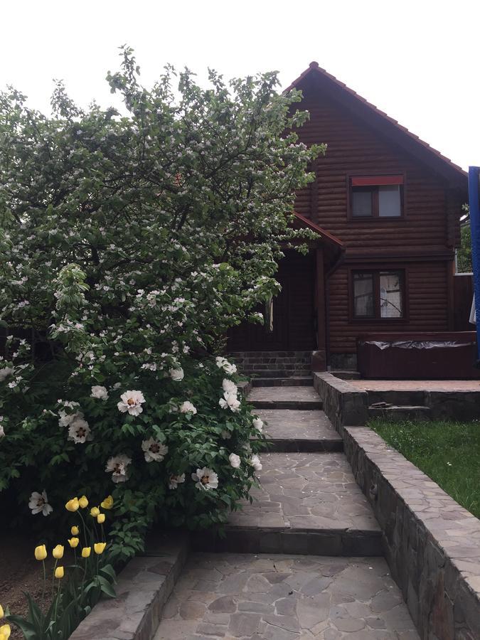 Hotel Liubava Poljana Exteriér fotografie